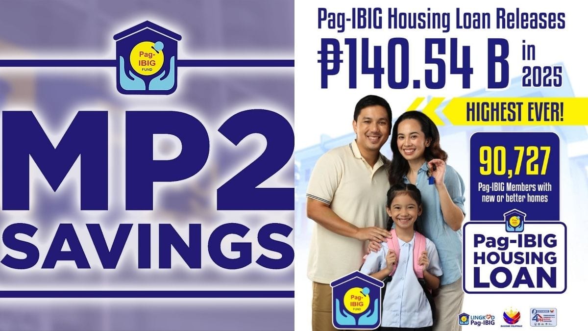 MP2 Drives P93.6B in Voluntary Savings, Lifting Pag-IBIG Fund Collections in 2025
